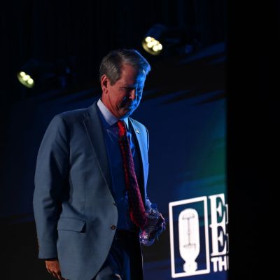 Brian Kemp, not Glenn Youngkin, should be the Republicans' focus