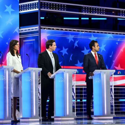 The third GOP primary debate went like this