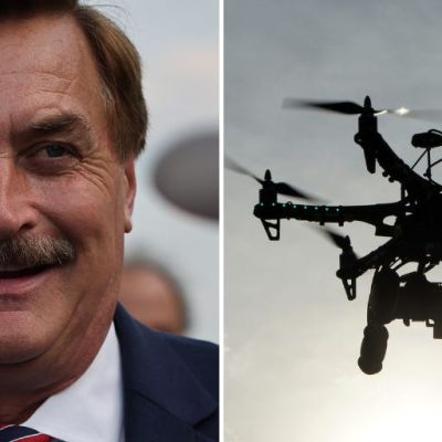 Mike Lindell is hawking Wi-Fi filters called ‘WMDs’ that he claims will protect you  —  and voting machines  —  from the evil Chinese Communist Party