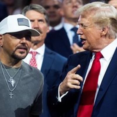 Country Star Jason Aldean Urges Youth to ‘Get Out and Vote’