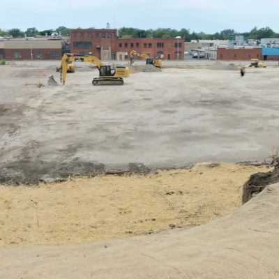 Reclaiming rubble: Erie’s former EMI site is ready for renovations to begin