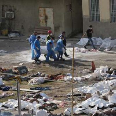 A push to identify bodies as deaths multiply in Venezuela after twin earthquakes