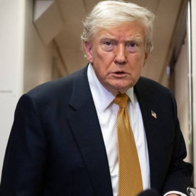 Trump declares Strait of Hormuz 'open to ALL ship traffic except for Iran' as the countries trade strikes