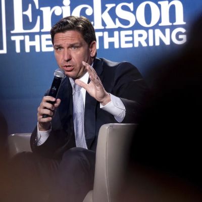 DeSantis meets privately with Kemp in Georgia