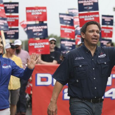 Gov. Ron DeSantis, wife Casey set to appear in GOP candidate’s first network interview of his 2024 presidential campaign