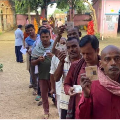 Bihar election 2025 phase 1: 13% turnout recorded till 9 am as 121 seats vote