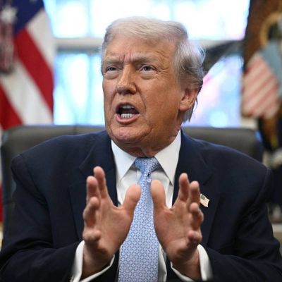 Trump leaves military action against Venezuela on the table but floats possible talks