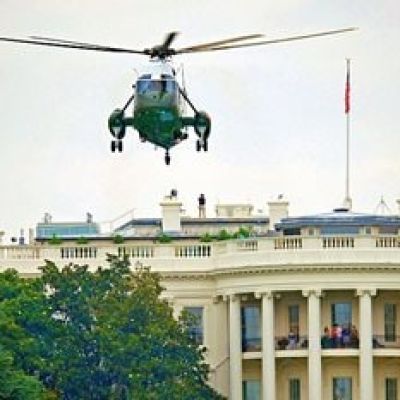 WH: Trump ‘Never in Danger’ During Marine One Incident