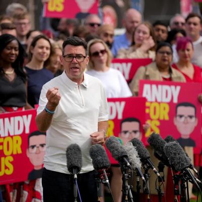 Burnham, Starmer and the Labour leadership