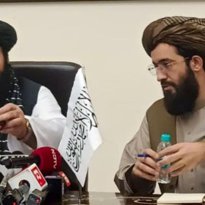 ‘No involvement’: MEA clarifies over exclusion of women journalists from Afghan – The Tribune