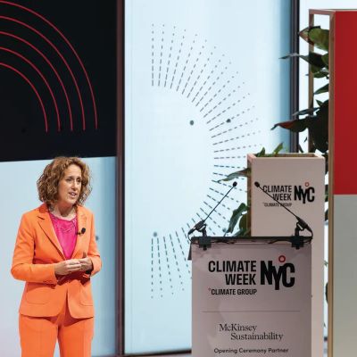 Climate Week NYC This Year Was More About Action Than Talk