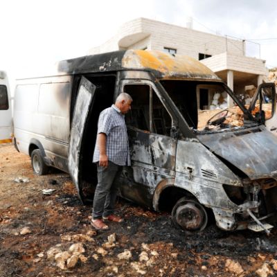 Deadly Israeli strikes on Gaza’s war anniversary