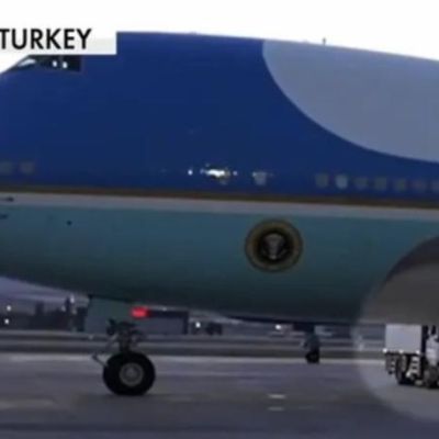 President Trump Secretly Switched Planes in Turkey Over Possible Security Threat