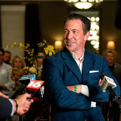 Chris McDaniel criticizes GOP for ‘sliding to the left’ at MS primary election party