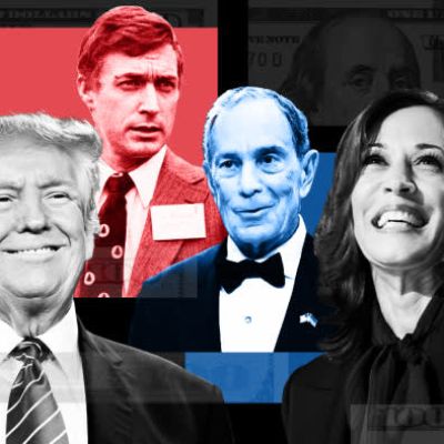 Battle of the billionaires: the mega rich spending to swing the US election