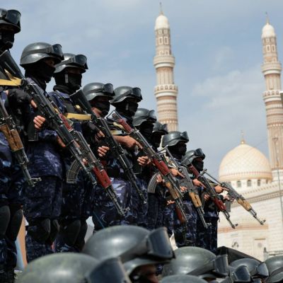 Houthi Red Sea threat would challenge a stretched U.S. military
