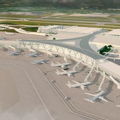 New $2 billion terminal at John Glenn Columbus airport could begin construction in 2024