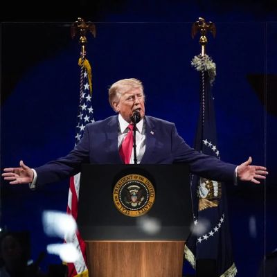 Trump’s July 4 crowd size keeps growing as president baselessly claims 422,000 were there to hear him speak