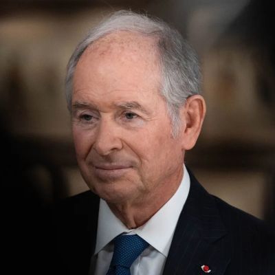 Blackstone Chief Schwarzman Says Remote Workers Don’t Grind as Hard