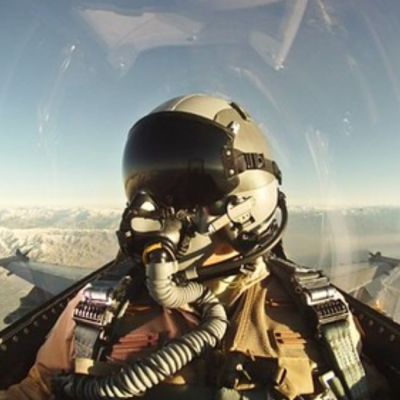 US Air Force Major breaks rules by taking to Capitol Hill steps in uniform to protest for Donald Trump’s Impeachment