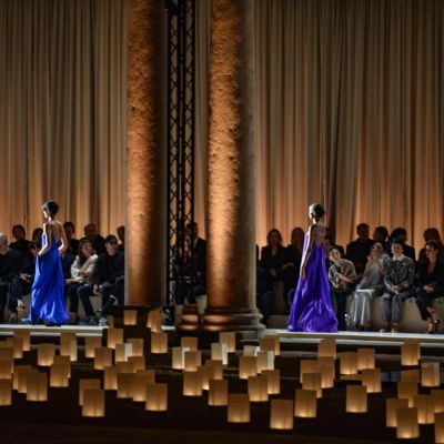 Fashion bids Armani farewell at designer’s final Milan shows