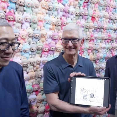 Apple’s Tim Cook pledges more China investment despite Trump’s tariff threats