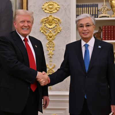 Tokayev, Trump Deepen Ties With $17 Billion Agreements – The Astana Times