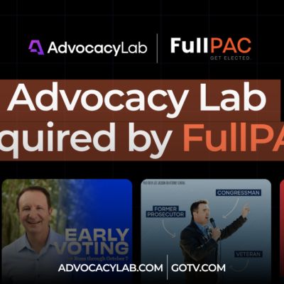 FullPAC Acquires Advocacy Lab, Bolstering AI-Powered Campaign Technology Leadership