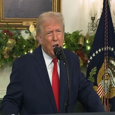 Trump Touts Economic Turnaround and Tax Breaks Ahead