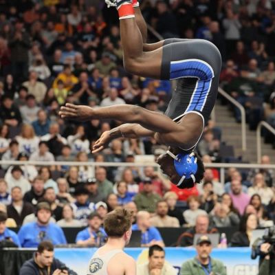 Long Beach wrestling’s Dunia Sibomana-Rodriguez wins state crown at 116 pounds with OT pin