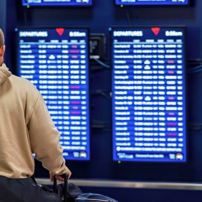 One number shows how hard the government shutdown has hit travel in the US’s biggest flight hub