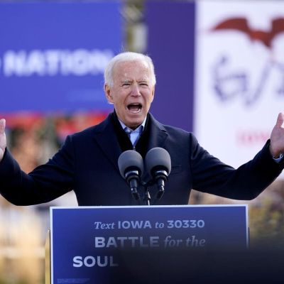 For Biden, Iowa was a leading supplier of gut punches