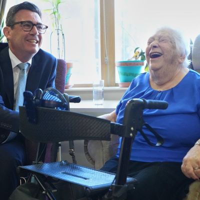 Sorry, did I miss the bit when you announced how to fix social care, prime minister?