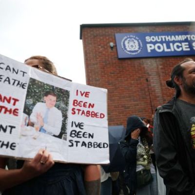 UK interior minister condemns violent reaction to handcuffed student’s death