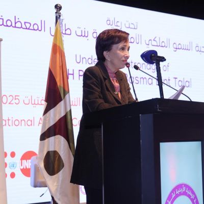 Ammonnews : Princess Basma Bint Talal Launches Campaign to Combat Violence Against Women, Girls