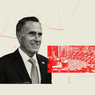 Sen. Mitt Romney’s approval rating among Utah Republicans jumps higher as he considers a second run for Senate