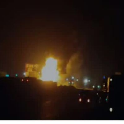 Jaipur-Ajmer Highway Explosions After Tanker Hits LPG Truck, No Casualties Reported Yet