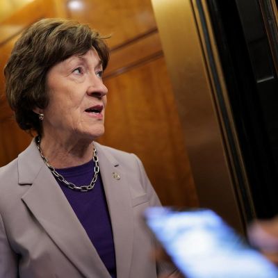 Susan Collins Begins 2026 Senate Re-Election Campaign in Maine