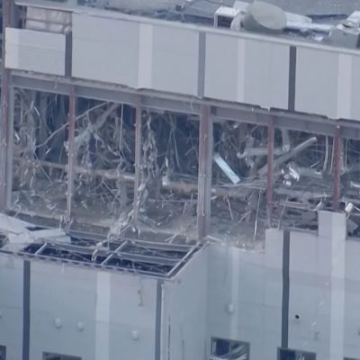 7.1 magnitude quake shakes Japan’s Kyushu and people are missing after a shopping center collapses