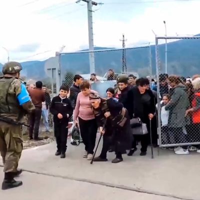 Call what is happening in Nagorno-Karabakh by its proper name