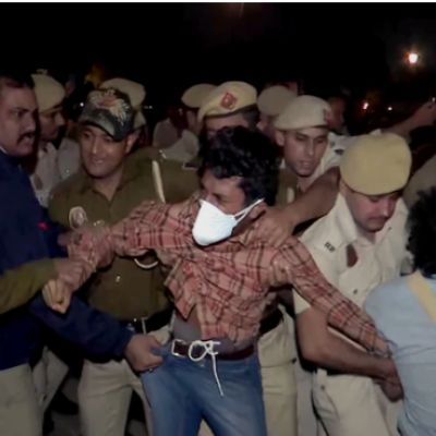 Delhi air pollution protest: citizens detained for demanding clean air policy