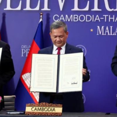 Trump Headlines ASEAN Summit, Thailand-Cambodia Sign Ceasefire Deal