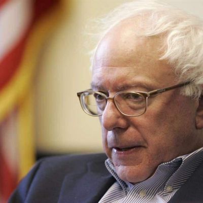 Sanders turns aside 2020 speculation