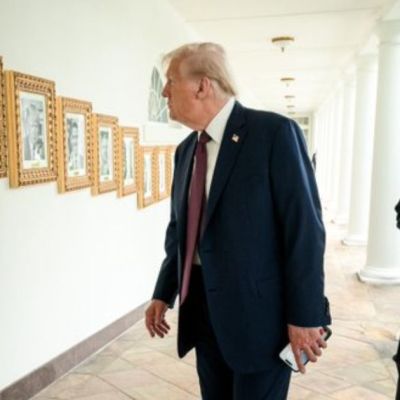 Donald Trump Honors Past Presidents at the White House- But There’s a Controversial Twist