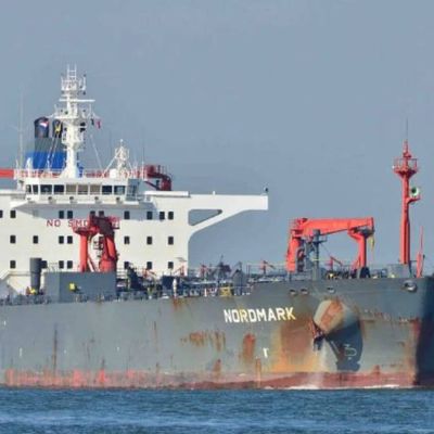 Another sanctioned Russian ‘shadow fleet’ tanker is sailing through the English Channel | LBC