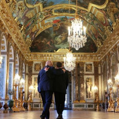 At Versailles, Trump signs Iran-US agreement as Israel fumes