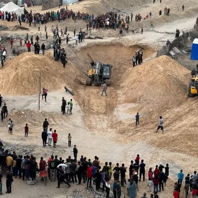 Israel army says Gaza bodies received on Oct 31 not hostages