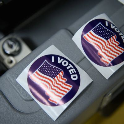 Cumberland County school students can design the next ‘I Voted’ sticker. Power to the people.