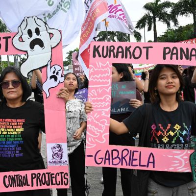 Thousands rally in Philippines as anger builds over flood graft