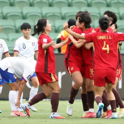 China edge Taiwan in extra-time to make Women’s Asian Cup semis